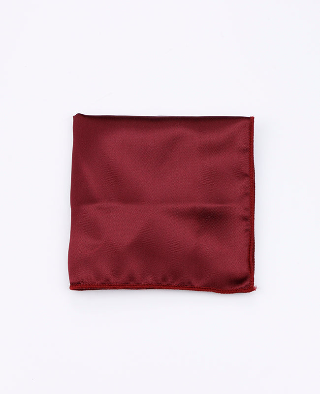 Pañuelo de bolsillo Rojo n°1 en Poliéster | Jules - Unipap's