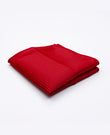 Pañuelo de bolsillo Rojo n°1 De Lunares en Poliéster «Louis»