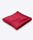Pañuelo de bolsillo Rojo n°1 en Poliéster | Lucien - Unipap's