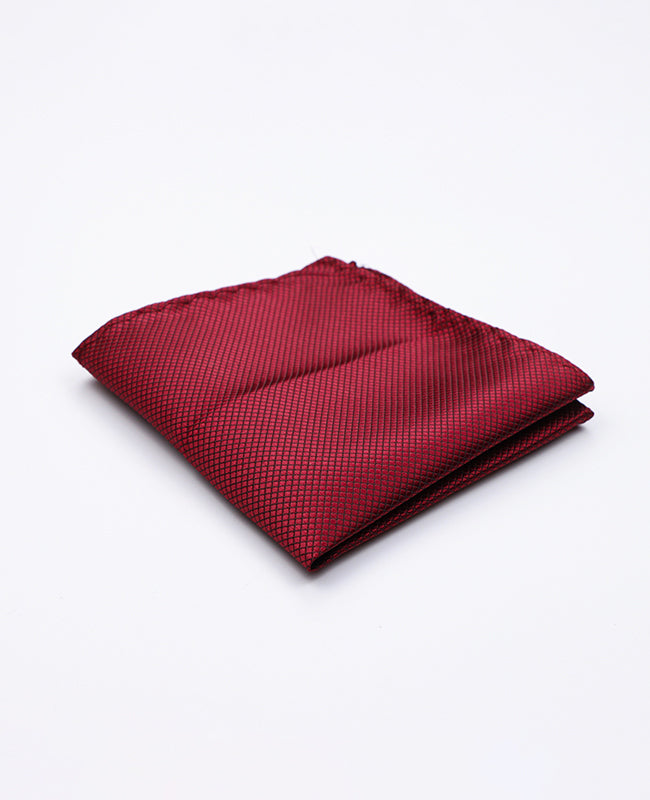 Pañuelo de bolsillo Rojo n°1 en Poliéster | Martin - Unipap's
