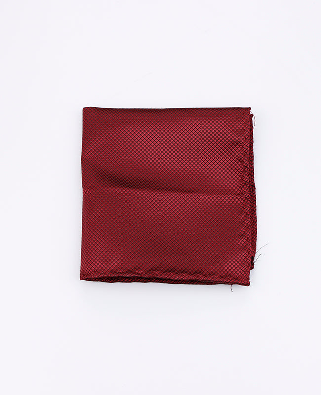 Pañuelo de bolsillo Rojo n°1 en Poliéster | Martin - Unipap's