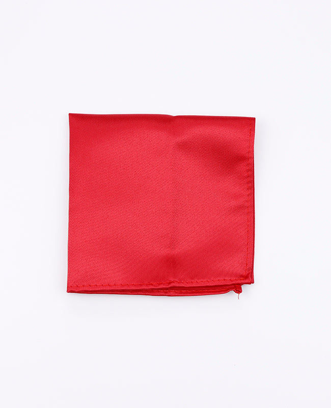 Pañuelo de bolsillo Rojo n°2 en Poliéster | Anatole - Unipap's