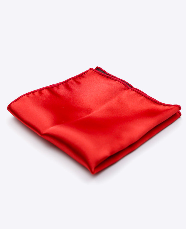 Pañuelo de bolsillo Rojo n°2 en Poliéster | Jules - Unipap's