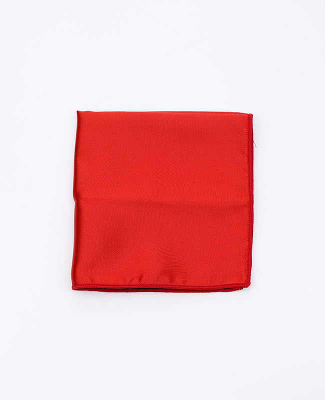 Pañuelo de bolsillo Rojo n°2 en Poliéster | Jules - Unipap's
