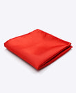 Pañuelo de bolsillo Rojo n°2 en Poliéster | Lucien - Unipap's