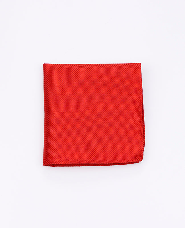 Pañuelo de bolsillo Rojo n°2 en Poliéster | Martin - Unipap's