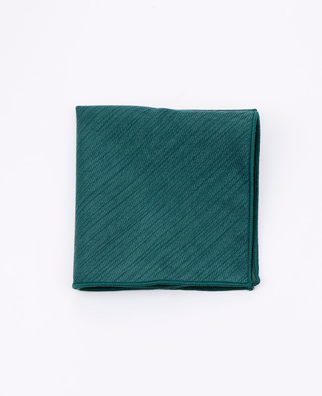 Pañuelo de bolsillo Verde n°1 en Poliéster | Augustin - Unipap's