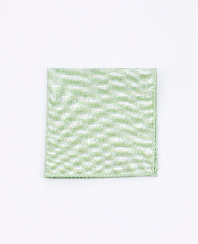 Pañuelo de bolsillo Verde n°1 en Algodón | Edgard - Unipap's