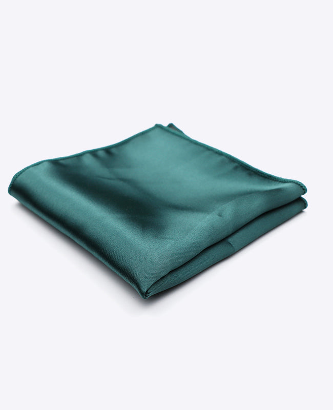 Pañuelo de bolsillo Verde n°1 en Poliéster | Jules - Unipap's