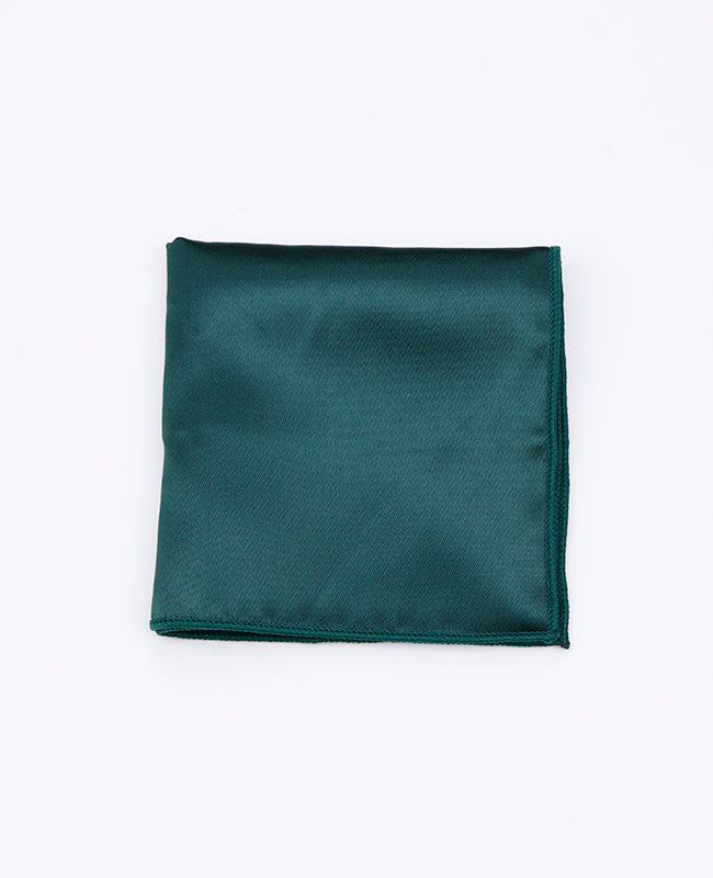 Pañuelo de bolsillo Verde n°1 en Poliéster | Jules - Unipap's