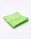 Pañuelo de bolsillo Verde n°1 De Lunares en Poliéster «Louis»
