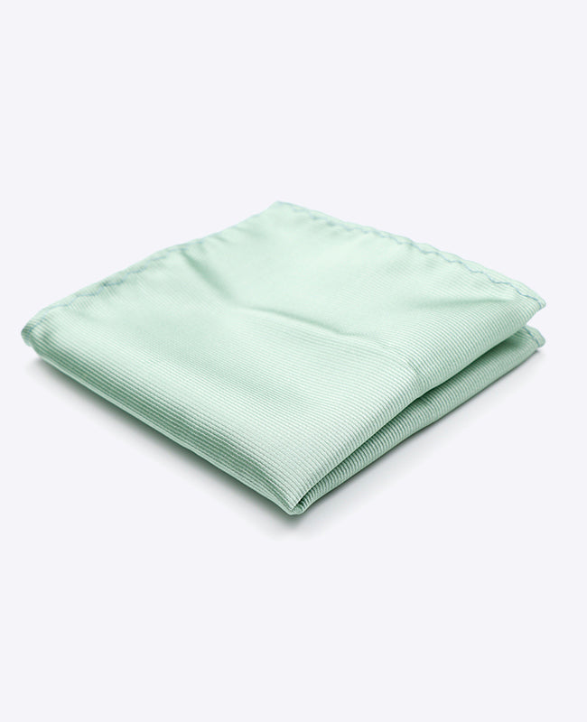 Pañuelo de bolsillo Verde n°1 en Poliéster | Lucien - Unipap's