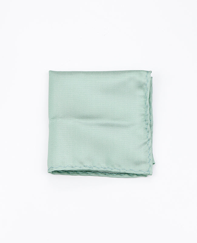 Pañuelo de bolsillo Verde n°1 en Poliéster | Lucien - Unipap's