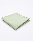Pañuelo de bolsillo Verde n°1 en Algodón | Oscar - Unipap's