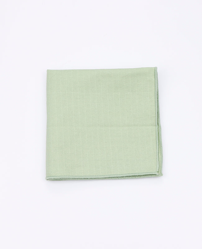 Pañuelo de bolsillo Verde n°1 en Algodón | Oscar - Unipap's