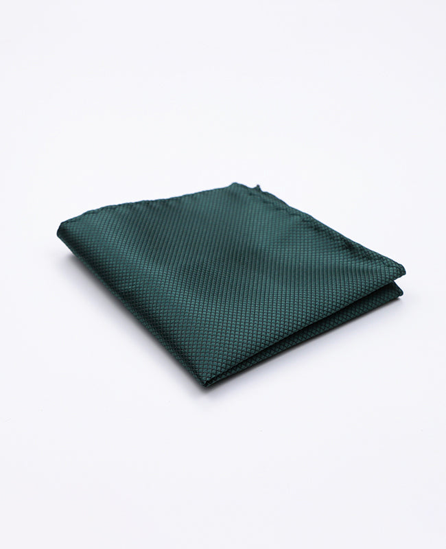 Pañuelo de bolsillo Verde n°2 en Poliéster | Martin - Unipap's