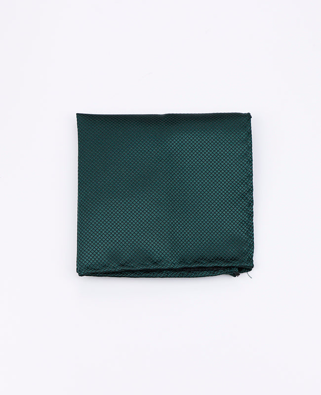 Pañuelo de bolsillo Verde n°2 en Poliéster | Martin - Unipap's