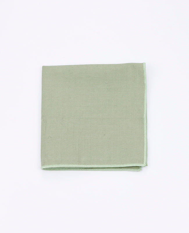 Pañuelo de bolsillo Verde n°2 en Algodón | Oscar - Unipap's