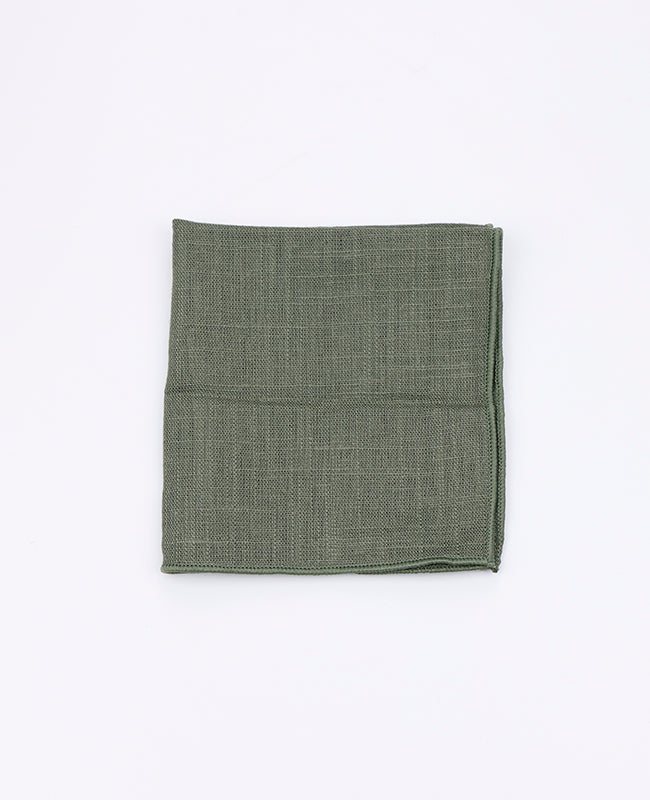Pañuelo de bolsillo Verde n°3 Hombre en Algodón | Edgard | Unipap's