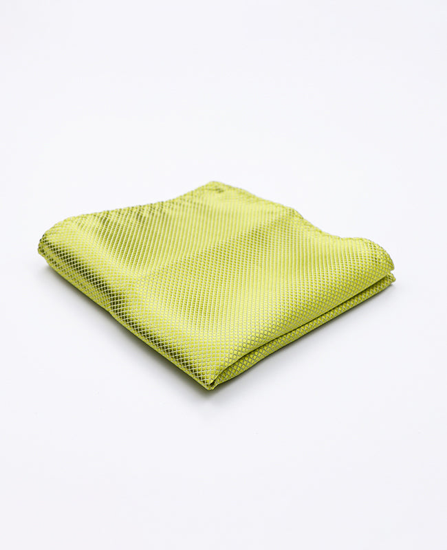 Pañuelo de bolsillo Verde n°3 en Poliéster | Martin - Unipap's