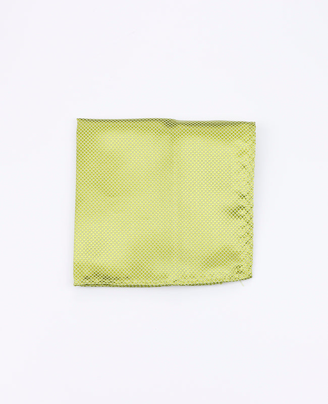 Pañuelo de bolsillo Verde n°3 en Poliéster | Martin - Unipap's