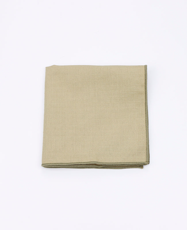 Pañuelo de bolsillo Verde n°3 de Algodón | Oscar - Unipap's