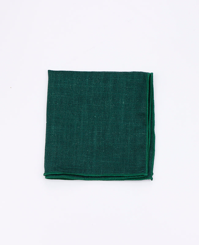 Pañuelo de bolsillo Verde n°4 Hombre en Algodón | Edgard | Unipap's