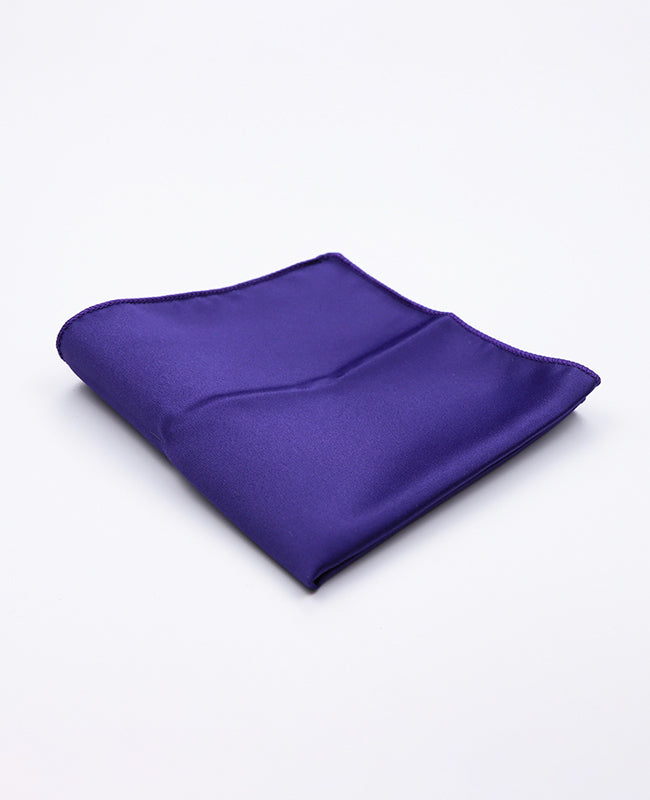 Pañuelo de bolsillo Violeta n°1 en Poliéster | Anatole - Unipap's