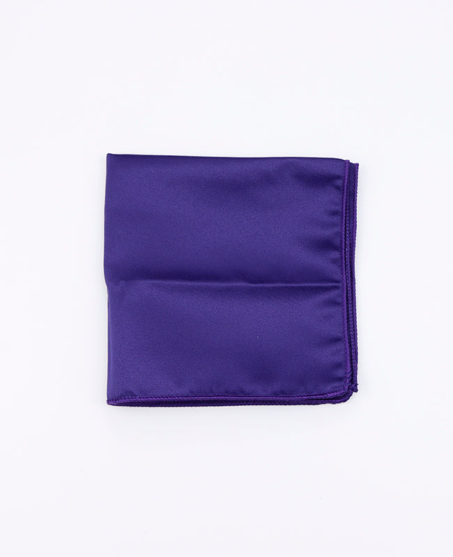 Pañuelo de bolsillo Violeta n°1 en Poliéster | Anatole - Unipap's