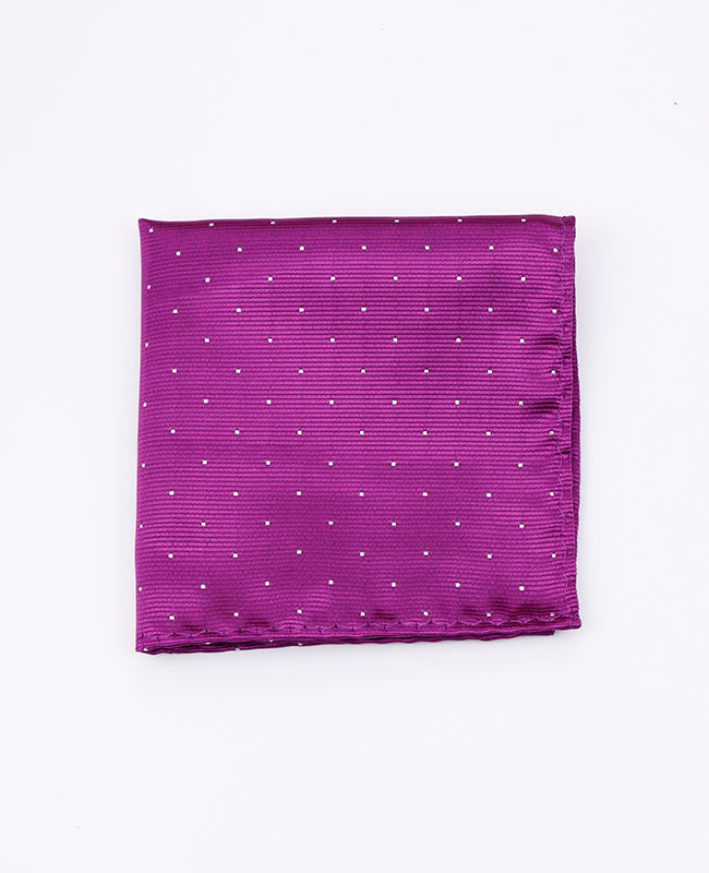 Pañuelo de bolsillo Violeta en Poliéster | Georges - Unipap's