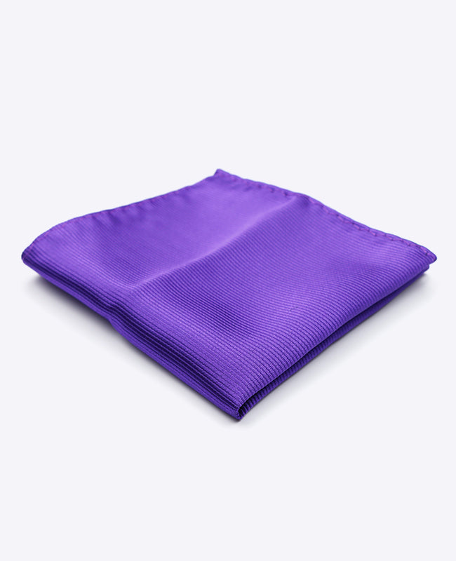 Pañuelo de bolsillo Violeta n°1 en Poliéster | Lucien - Unipap's