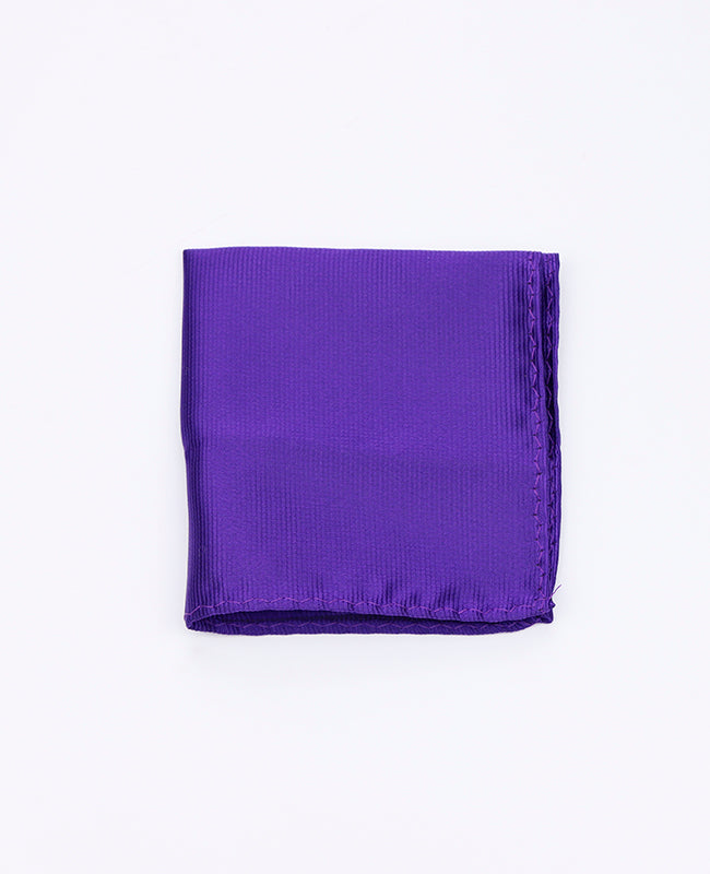 Pañuelo de bolsillo Violeta n°1 en Poliéster | Lucien - Unipap's