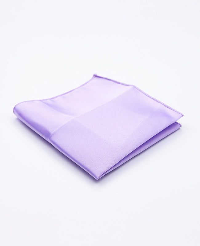 Pañuelo de bolsillo Violeta n°2 en Poliéster | Anatole - Unipap's