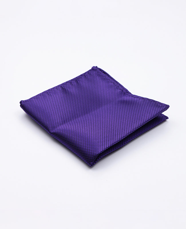 Pañuelo de bolsillo Violeta n°2 en Poliéster | Martin - Unipap's