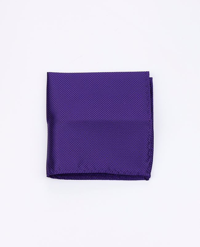 Pañuelo de bolsillo Violeta n°2 en Poliéster | Martin - Unipap's