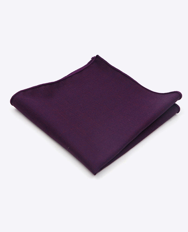Pañuelo de bolsillo Violeta n°2 en Poliéster | Octave - Unipap's
