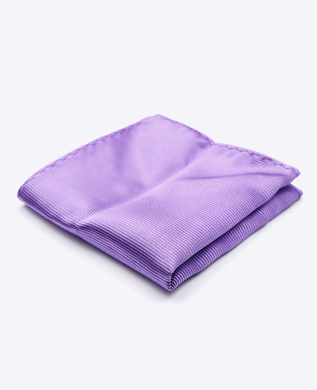 Pañuelo de bolsillo Violeta n°3 en Poliéster | Lucien - Unipap's