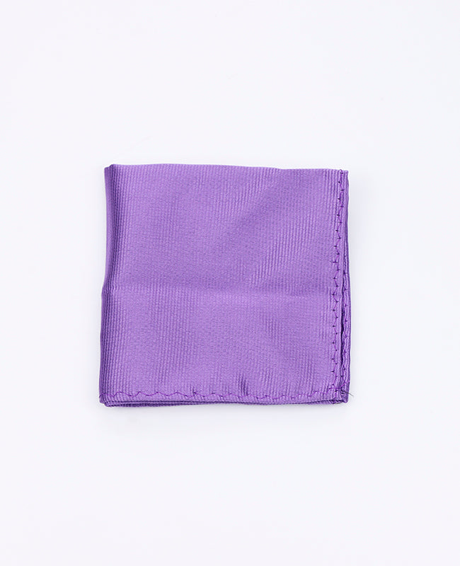 Pañuelo de bolsillo Violeta n°3 en Poliéster | Lucien - Unipap's