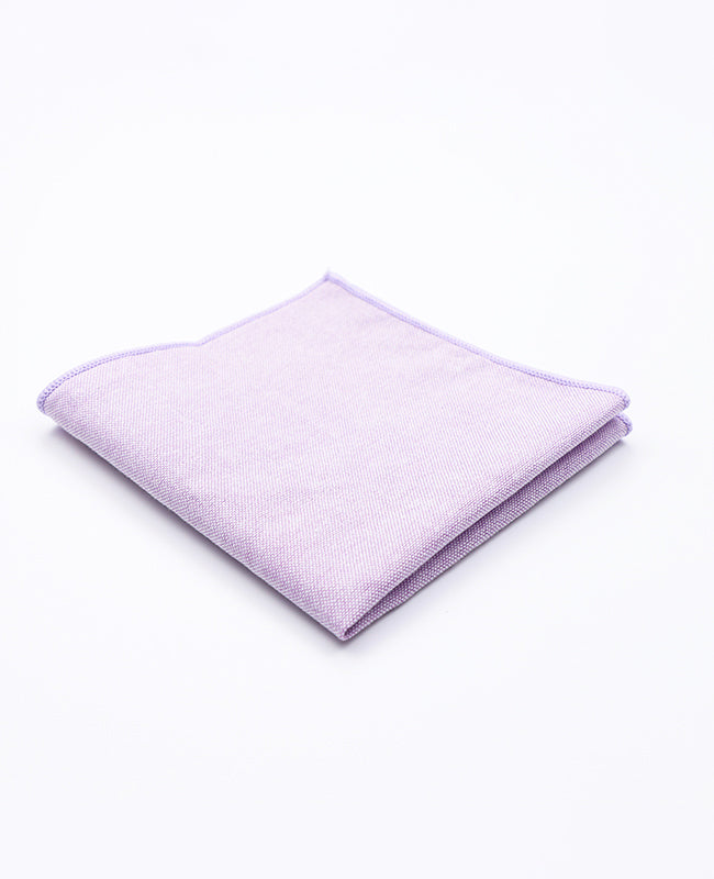Pañuelo de bolsillo Violeta en Algodón | Edgard - Unipap's