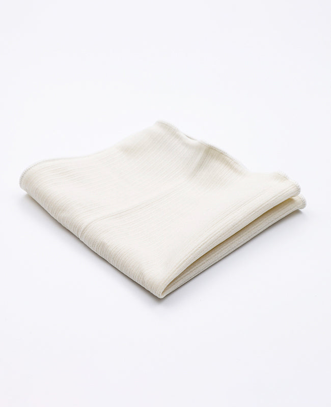 Pañuelo de bolsillo Blanco en terciopelo | Marius - Unipap's