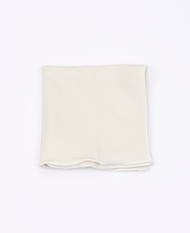 Pañuelo de bolsillo Blanco en terciopelo | Marius - Unipap's