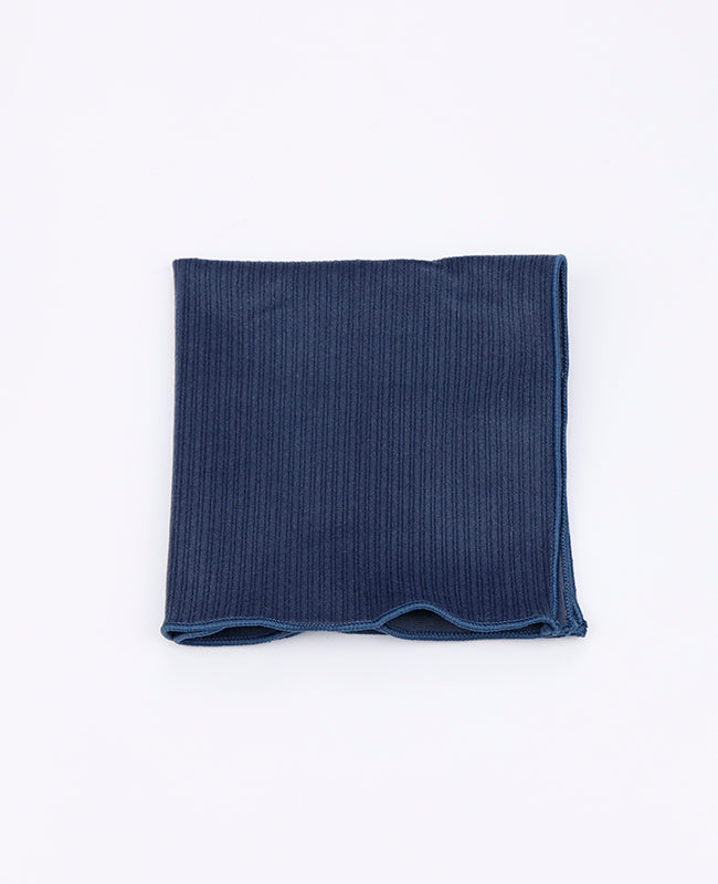 Pañuelo de bolsillo Azul n°1 en terciopelo | Marius - Unipap's