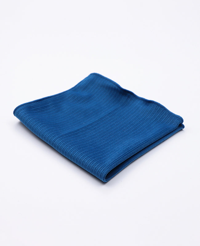 Pañuelo de bolsillo Azul n°2 en terciopelo | Marius - Unipap's