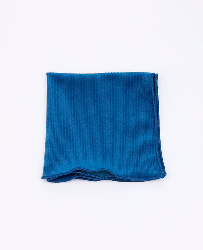 Pañuelo de bolsillo Azul n°2 en terciopelo | Marius - Unipap's