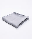 Pañuelo de bolsillo Gris en Terciopelo «Marius»