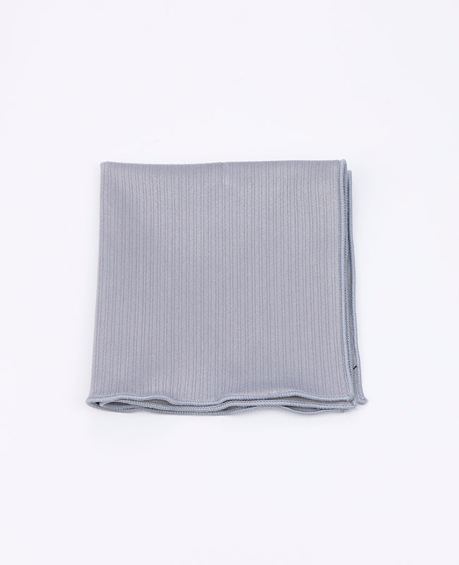 Pañuelo de bolsillo Gris en Terciopelo | Marius - Unipap's