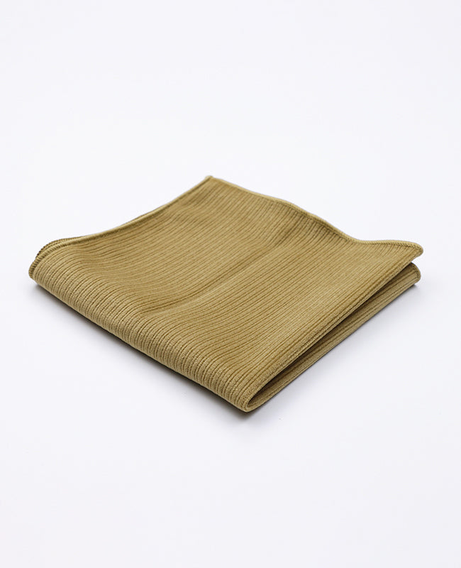 Pañuelo de bolsillo Verde de Traje en Terciopelo | Marius - Unipap's