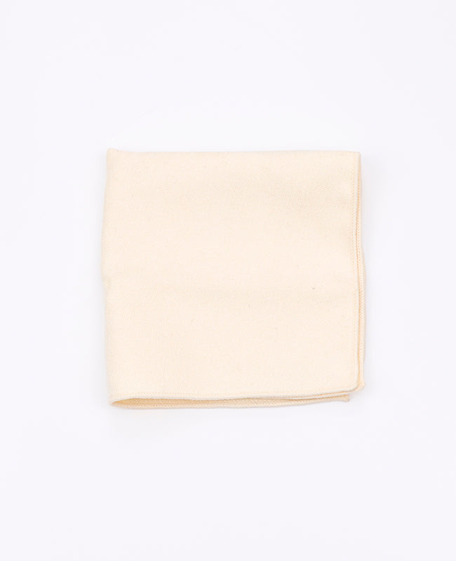 Pañuelo de bolsillo Blanco en Efecto Terciopelo | Simon - Unipap's