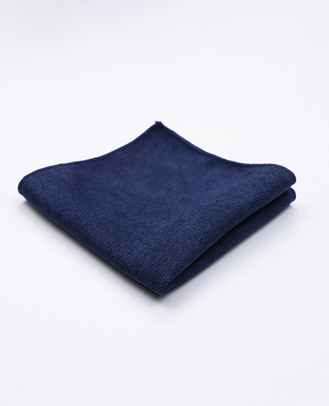 Pañuelo de bolsillo Azul n°1 en Efecto Terciopelo | Simon - Unipap's