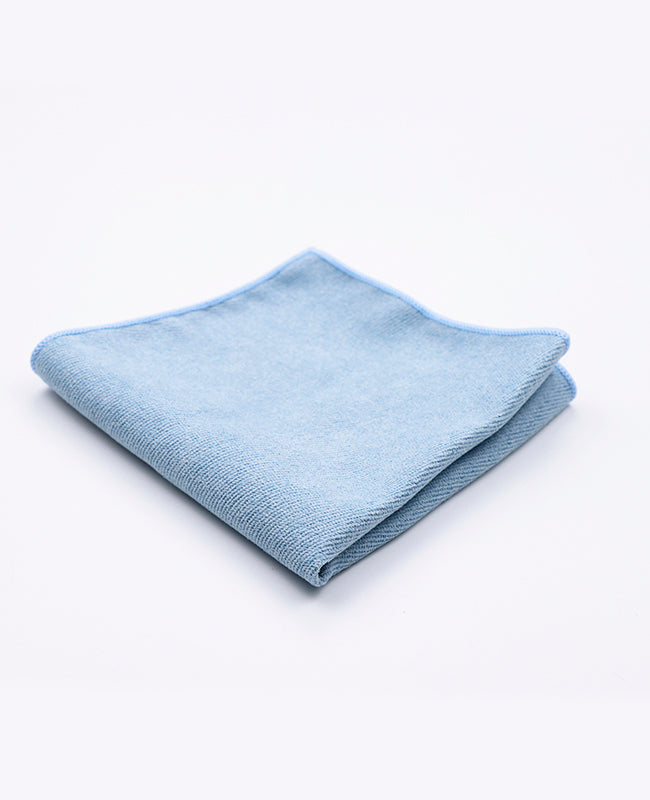 Pañuelo de bolsillo Azul n°2 en Efecto Terciopelo | Simon - Unipap's